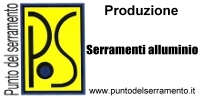 Punto Del Serramento - Produzione serramenti alluminio